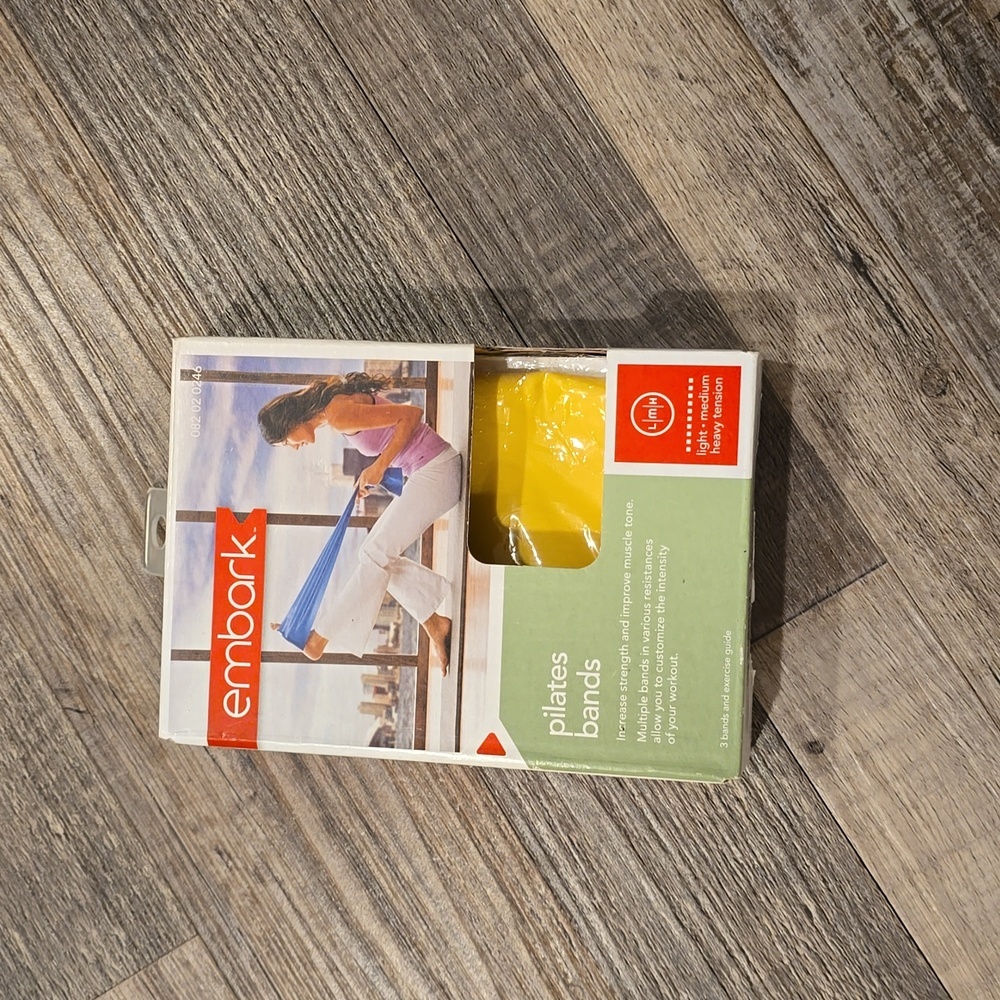 Embark Pilates Bands|‎ New​